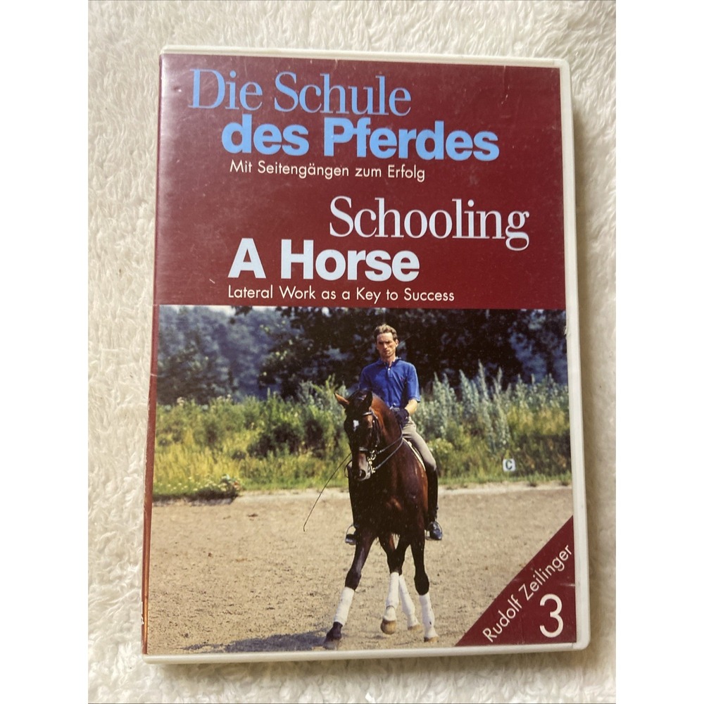 Schooling A Horse Die Schule des Pferdes #3 DVD Equestrian Tested Works